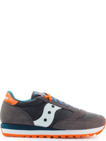 Saucony Jazz Smokey Grey Teal Sneaker