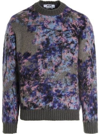 MSGM Jacquard Sweater