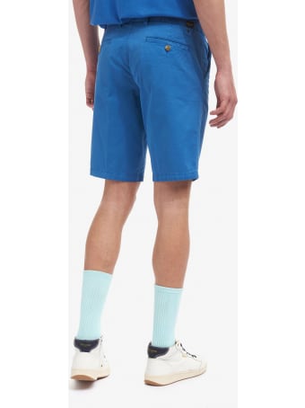 Blauer Shorts