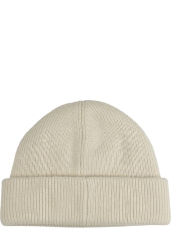 Acne Studios Hats In Beige Wool