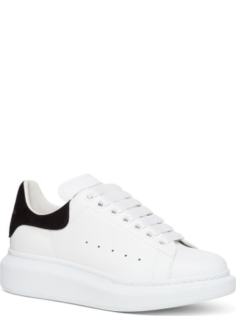 Alexander McQueen Larry Leather Sneakers