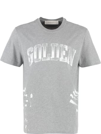 Golden Goose Printed Cotton T-shirt