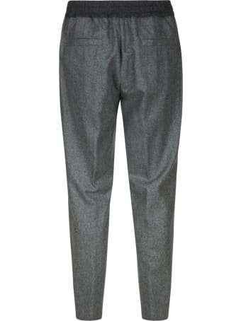 Moncler Ribbed Waist Track Pants