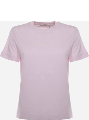 Calvin Klein Organic Cotton T-shirt With Logo Print Calvin Klein