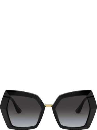 Dolce & Gabbana Eyewear Dolce & Gabbana Dg4377 Black Sunglasses