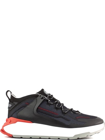 Tod's Black And Red No_code J Sneakers