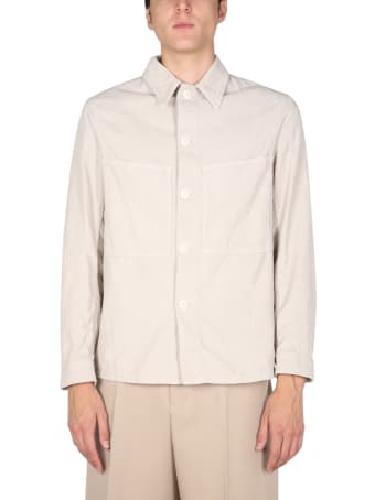 Lemaire Velvet Shirt