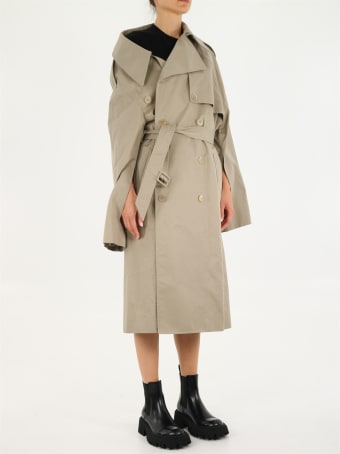 Balenciaga Raincoat Beige