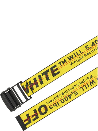 Off-White Off White Industrial Belt