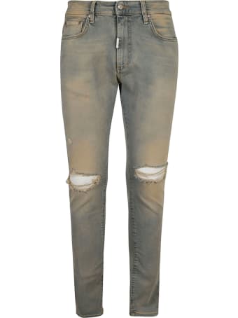 REPRESENT Destroyer Denim Skinny Fit Jeans