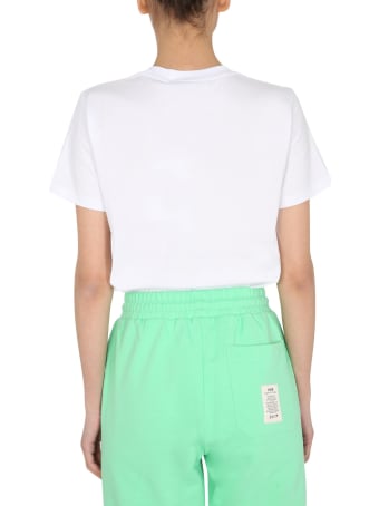 MSGM Crew Neck T-shirt