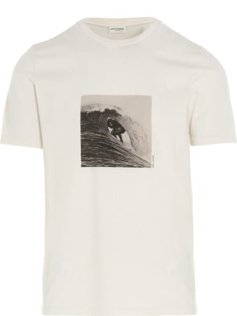 Saint Laurent 'surfer' T-shirt