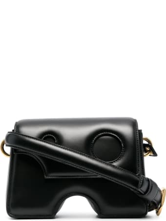 Off-White Black Burrow-22 Shoulder Bag