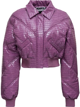 Rotate by Birger Christensen Rosa Bomber Jacket