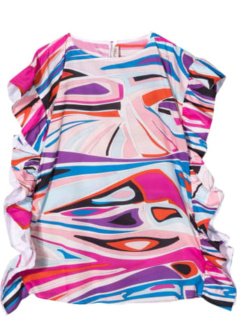 Emilio Pucci Girl Pink Dress
