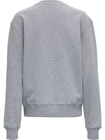 Axel Arigato Grey Organic Cotton Sweatshirt