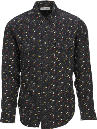 Saint Laurent Shirt Multi Stars
