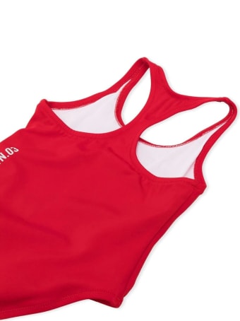 Dsquared2 Red Swimsuit
