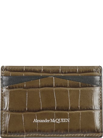 Alexander McQueen Skull Card Holder