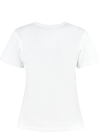 Golden Goose Printed Cotton T-shirt