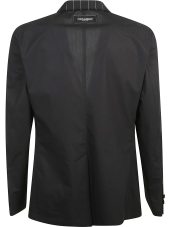 Dolce & Gabbana Stripe Detail Blazer