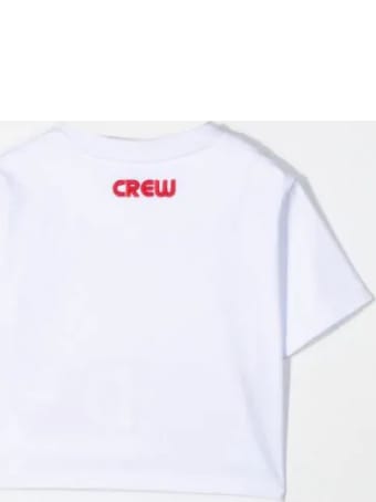 GCDS Mini T-shirt With Embroidery