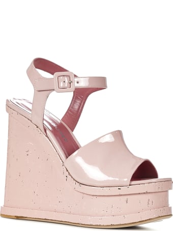 Haus of Honey Lacquer Doll Sandals