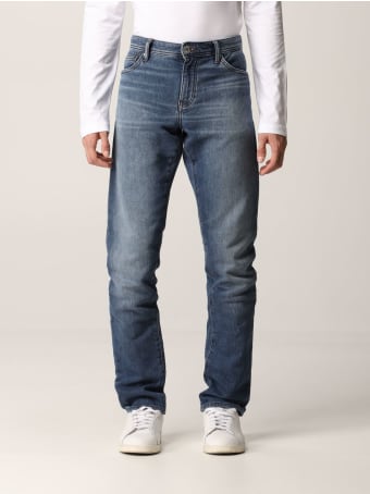 Armani Collezioni Armani Exchange Jeans Skinny Fit Stretch Zip Denim
