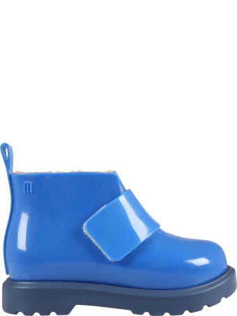 Melissa Blue Boots For Boy