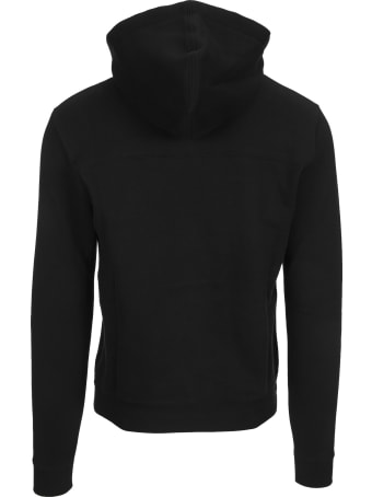 Saint Laurent Signature Logo Hoodie