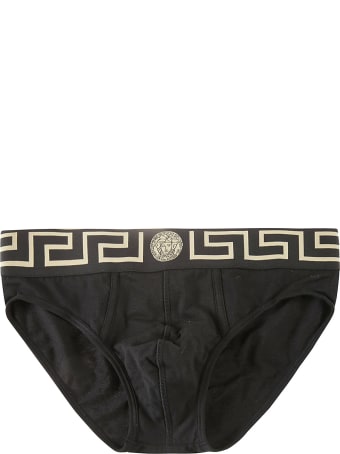 Versace Logo Waist Briefs