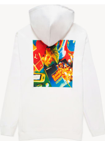 Opening Ceremony White Cotton Hoodie