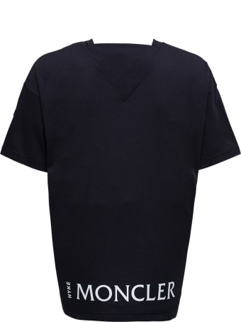 Moncler Genius Logo Tee By Hyke