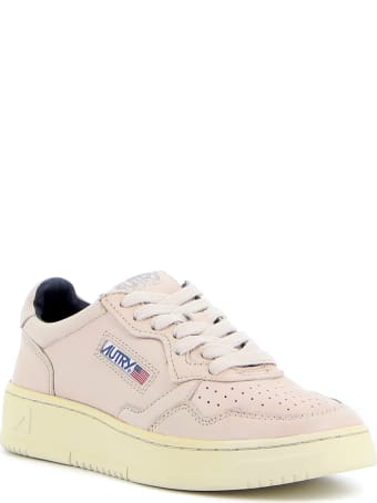 Autry Sneakers Leather Crack