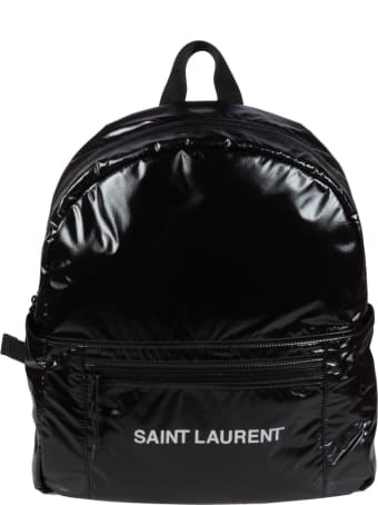 Saint Laurent Logo Front Backpack