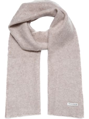 Mirror in the Sky Toast Cashmere Scarf
