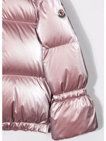 Moncler Kids Pink Herince Down Jacket