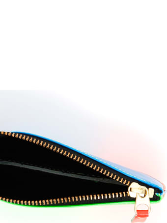 Comme des Garçons Wallet Super Fluo Pouch