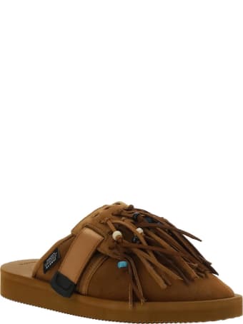 Alanui Zavo Fringed Sandals