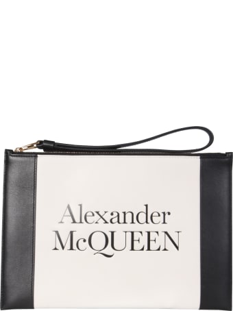 Alexander McQueen Clutch Signature