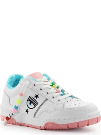 Chiara Ferragni Cf1 Beads White Sneaker