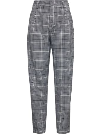 PT01 Glenn Plaid Wool Blend Trousers