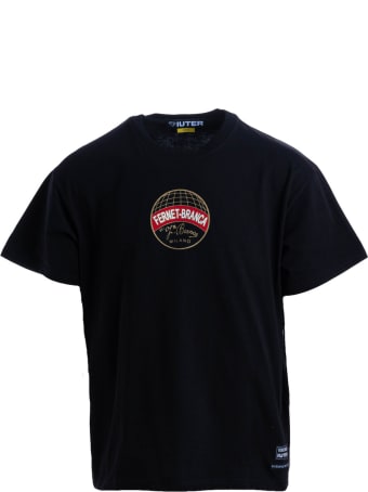 Iuter Iuter X Fernet Branca "coin Tee" Cotton T-shirt
