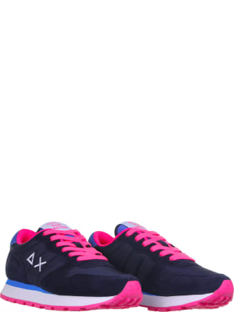 Sun 68 Sun68 Sneaker Blue Navy