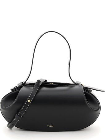 YUZEFI Loaf Leather Bowling Bag