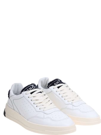 GHOUD Sneakers In Off White Leather