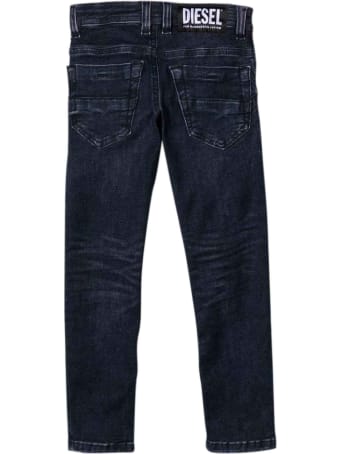 Diesel Dark Blue Teen Jeans