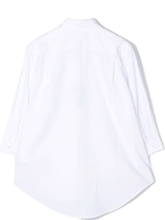Maison Margiela White Cotton Shirt