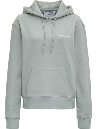 Axel Arigato London Hoodie In Green Jersey