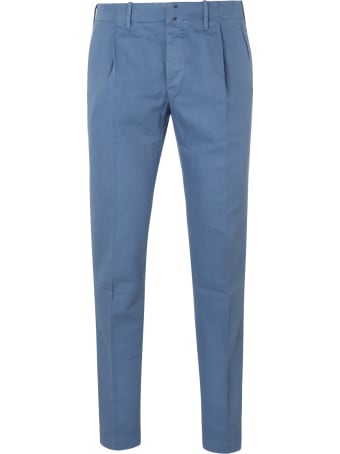 Incotex Red 1 Pinces Pants Incotex Red